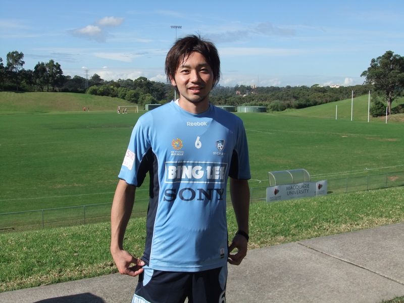 ブログ オーストラリアでプロサッカー選手を目指す男達 チャレンジャー大募集 森安洋文