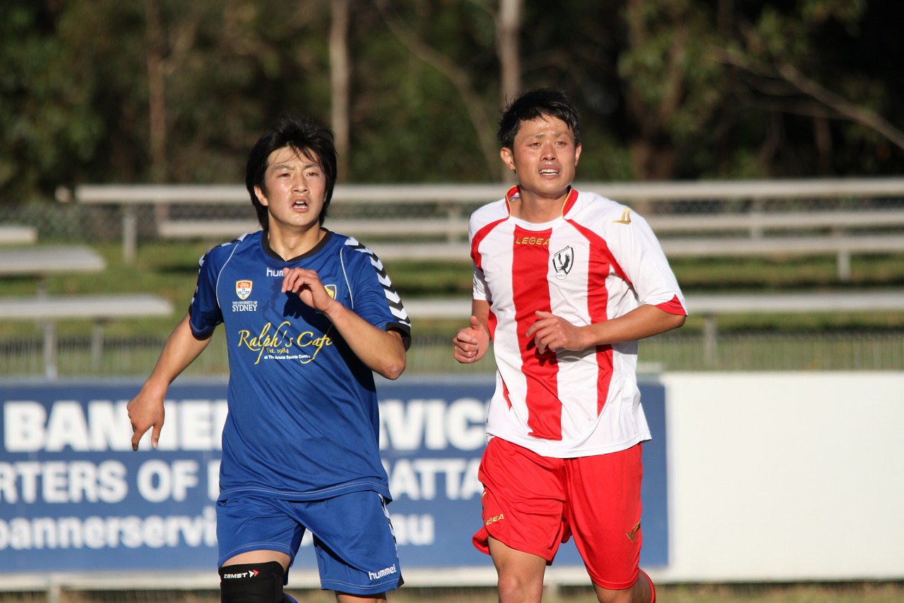 日本人対決 Super League編 ブログ オーストラリアでプロサッカー選手を目指す男達 チャレンジャー大募集