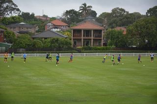 今週末のシドニー ブログ オーストラリアでプロサッカー選手を目指す男達 チャレンジャー大募集