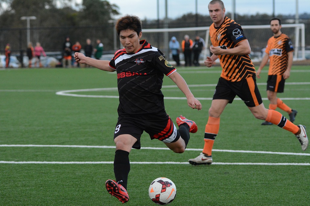 宮澤龍二 Round22 Vs Blacktown Spartands ブログ オーストラリアでプロサッカー 選手を目指す男達 チャレンジャー大募集